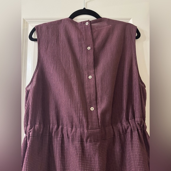 Maison Margiela mini sleeveless textured dress- size 42 - Picture 13 of 16